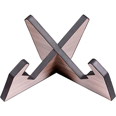 Gator Frameworks GFW-ELITEGTRXSTD-GRY Elite Series Guitar X Style Stand in Driftwood Grey Finish
