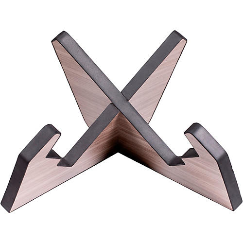 Gator Frameworks GFW-ELITEGTRXSTD-GRY Elite Series Guitar X Style Stand in Driftwood Grey Finish Gray