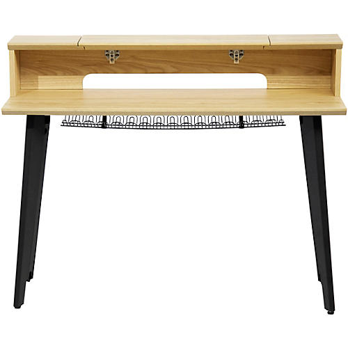 Gator Frameworks GFW-ELITEKEYTBL61 Elite Furniture Series 61-Note Keyboard Table Natural Maple