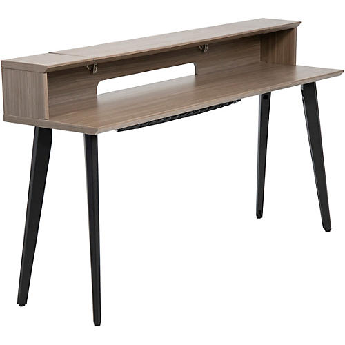 Gator Frameworks GFW-ELITEKEYTBL88 Elite Furniture Series 88-Note Keyboard Table Driftwood Grey