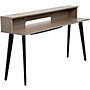 Gator Frameworks GFW-ELITEKEYTBL88 Elite Furniture Series 88-Note Keyboard Table Driftwood Grey