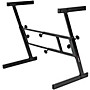Open-Box Gator Frameworks GFW-KEY-Z1000 Adjustable Z-Style Keyboard Stand Condition 1 - Mint