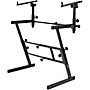 Gator Frameworks GFW-KEY-Z2000 Adjustable Z-Style Keyboard Stand w/ 2nd Tier