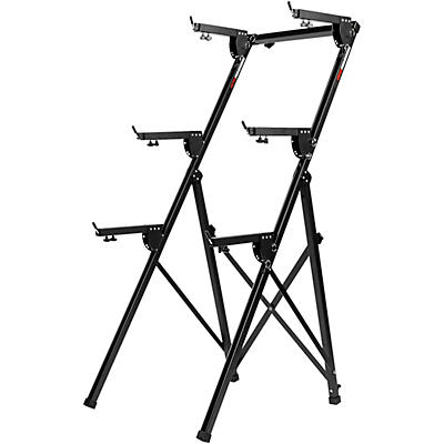 Gator Frameworks GFW-KEY3TIER-A 3-Tier A-Frame Keyboard Stand