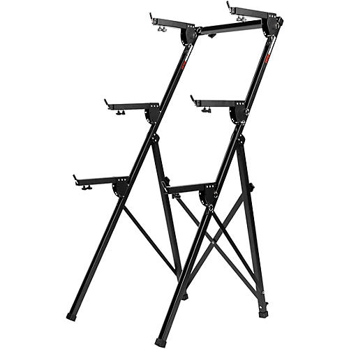 Gator Frameworks GFW-KEY3TIER-A 3-Tier A-Frame Keyboard Stand