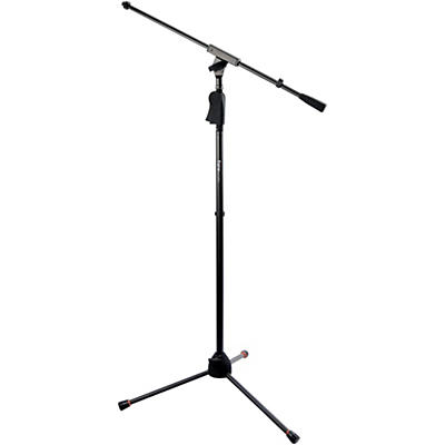 Gator Frameworks GFW-MIC-2110 Deluxe Tripod Mic Stand with Single Section Boom