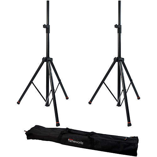 Gator Frameworks GFW-SPK-3000 (Pair) with Carry Bag Condition 1 - Mint