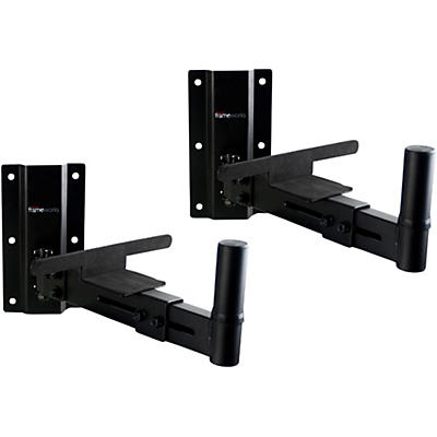 Gator Frameworks Wall Mount Speaker Stands (Pair)