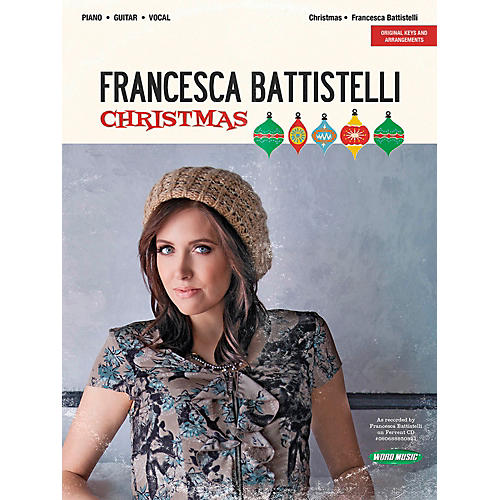 Francesca Battistelli - Christmas Vocal Songbook With Piano