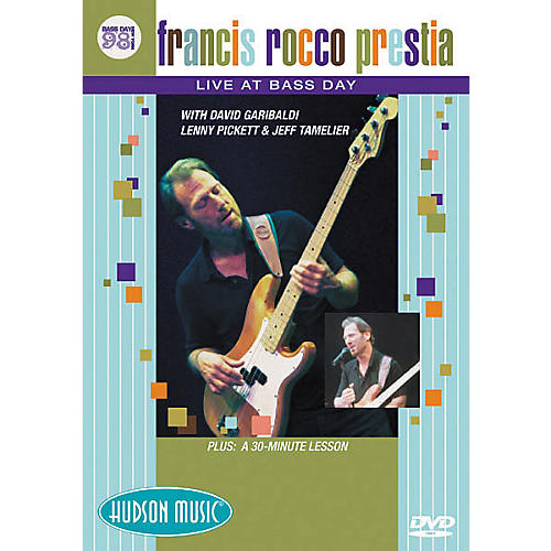 Francis Rocco Prestia - Live at Bass Day 1998 (DVD)