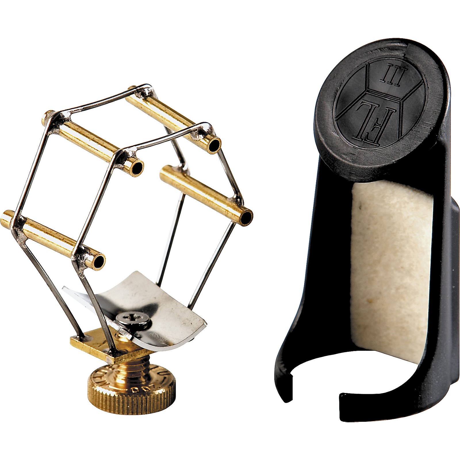 Ultimate Ligature Francois Louis Saxophone Ligatures XLTB Fits Hard