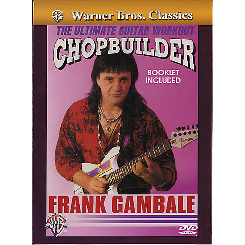 Frank Gambale - Chopbuilder The Ultimate Guitar Workout DVD