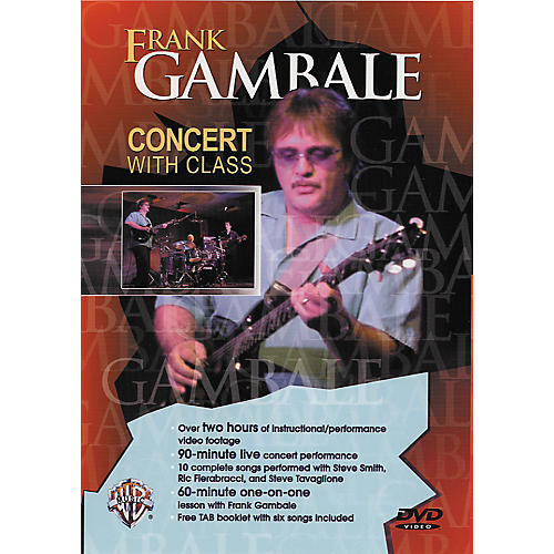 Frank Gambale - Concert with Class DVD