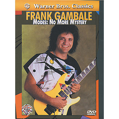 Alfred Frank Gambale - Modes No More Mystery DVD