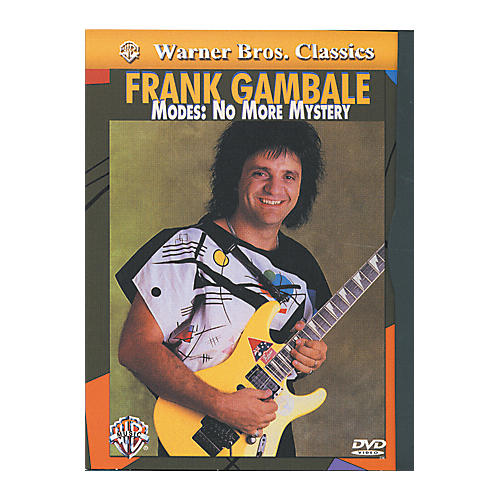 Alfred Frank Gambale - Modes No More Mystery DVD