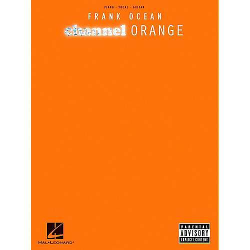 Hal Leonard Frank Ocean - Channel Orange Piano/Vocal/Guitar (PVG)