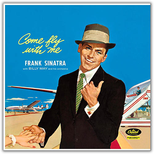 Frank Sinatra - Come Fly With Me Vinyl LP