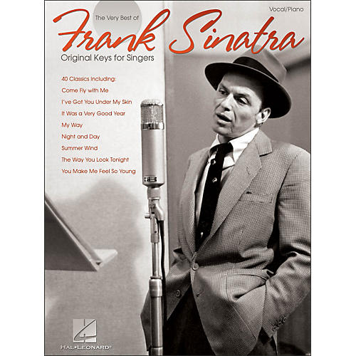 Frank Sinatra - The Very Best Original Keys for Singers Vocal / Piano