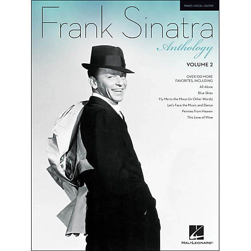 Frank Sinatra Anthology Vol. 2 arranged for piano, vocal, and guitar (P/V/G)