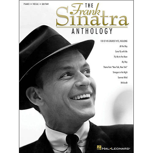 Frank Sinatra Anthology arranged for piano, vocal, and guitar (P/V/G)