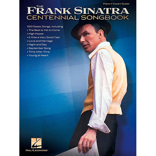 Hal Leonard Frank Sinatra Centennial Songbook Piano/Vocal/Guitar Songbook