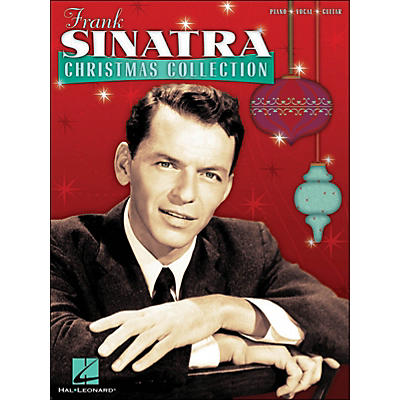 Hal Leonard Frank Sinatra Christmas Collection arranged for piano, vocal, and guitar (P/V/G)