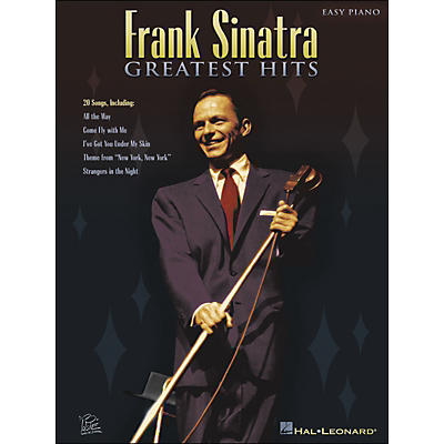 Hal Leonard Frank Sinatra Greatest Hits for Easy Piano