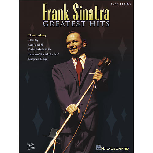 Hal Leonard Frank Sinatra Greatest Hits for Easy Piano