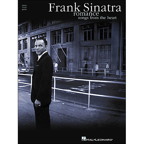 Frank Sinatra Romance Songs From The Heart arranged for piano, vocal, and guitar (P/V/G)