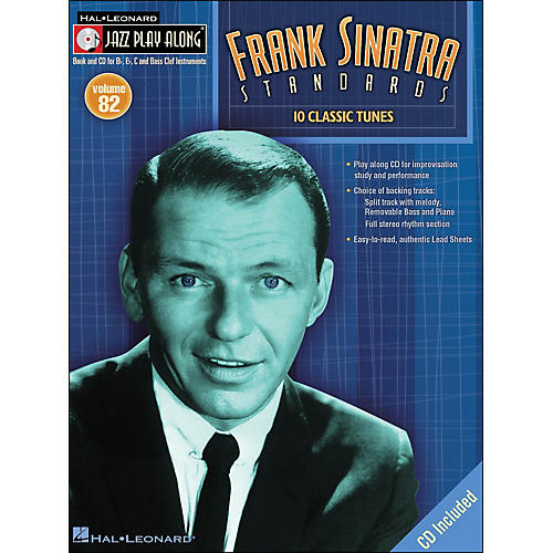 Frank Sinatra Standards jazz Play-Along Volume 82 Book/CD