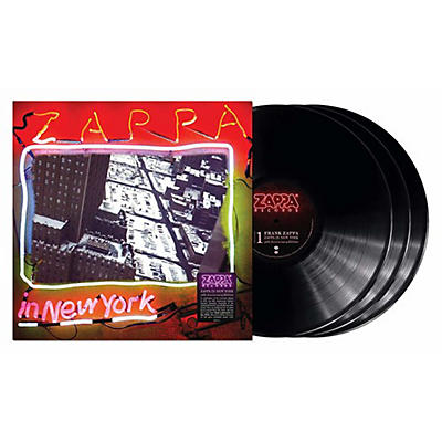 Frank Zappa - Zappa In New York (40th Anniversary)