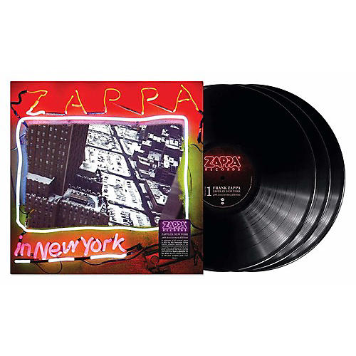 ALLIANCE Frank Zappa - Zappa In New York (40th Anniversary)