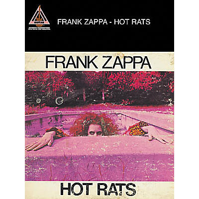 Hal Leonard Frank Zappa Hot Rats Guitar Tab Book