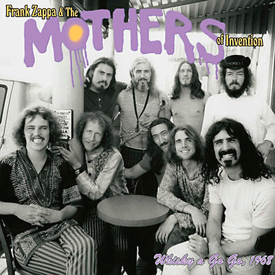 Frank Zappa & The Mothers Of Invention - Whisky A Go Go 1968 Double LP [Highlights]