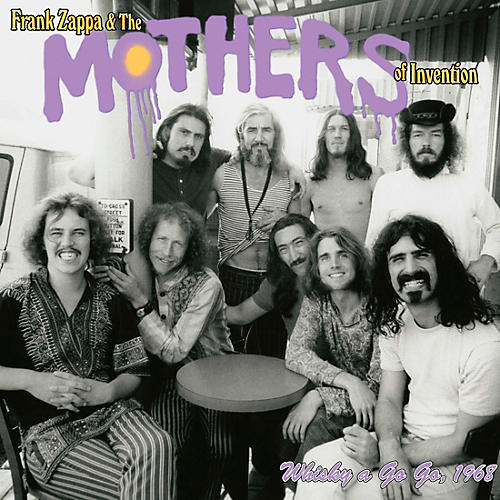 Universal Music Group Frank Zappa & The Mothers Of Invention - Whisky A Go Go 1968 Double LP [Highlights]