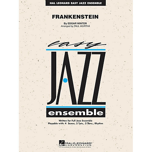 Hal Leonard Frankenstein Jazz Band Level 2 by Edgar Winter Group Arranged by Paul Murtha