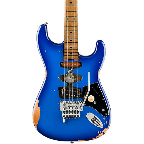 EVH Frankenstein Relic Series Electric Guitar Condition 2 - Blemished Blueburst 197881333096