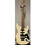 Used EVH Frankenstein Relic Series Solid Body Electric Guitar White