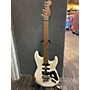 Used EVH Frankie Relic Solid Body Electric Guitar White Relic