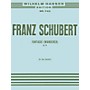 Music Sales Franz Schubert: Fantasy 'the Wanderer' Op.15 Music Sales America Series