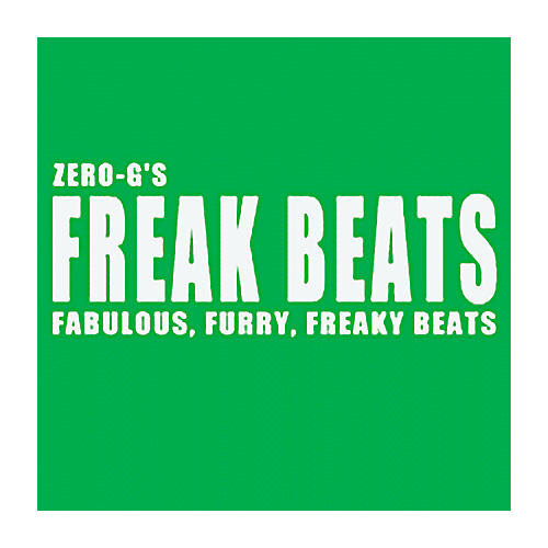 Freak Beats Audio Sample CD-ROM