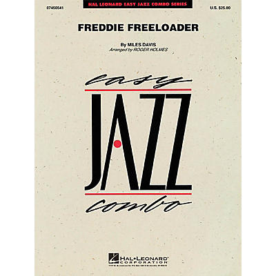 Hal Leonard Freddie Freeloader Jazz Band Level 2 Arranged by Roger Holmes