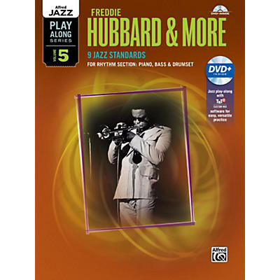 Alfred Freddie Hubbard & More - Rhythm Section Book & CD