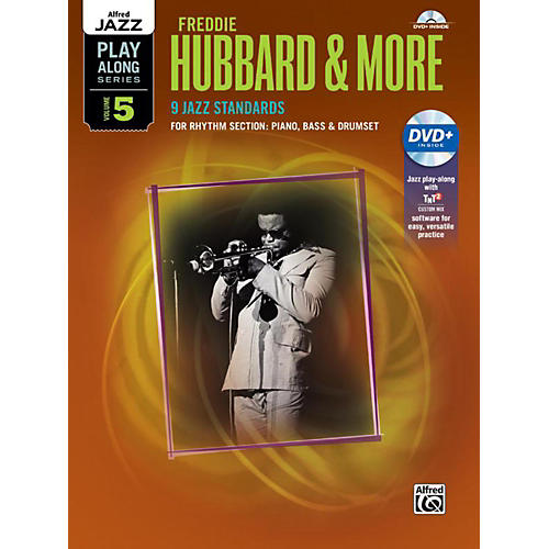 Alfred Freddie Hubbard & More - Rhythm Section Book & CD