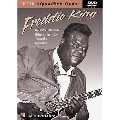 Hal Leonard Freddie King Guitar Signature Licks (DVD)
