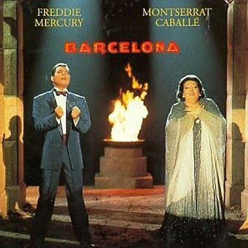 Freddie Mercury - Barcelona (CD)