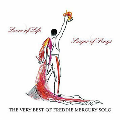 Freddie Mercury - Lover Of Life, Singer Of Songs: The Very Best Of Freddie Mercury Solo (CD)