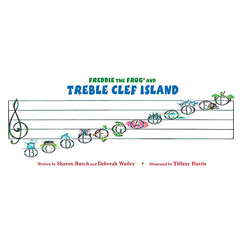 Freddie The Frog And The Treble Clef Island Poster