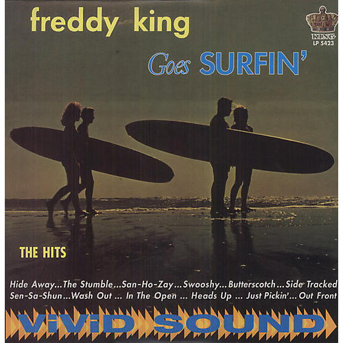 Freddy King - Goes Surfin'