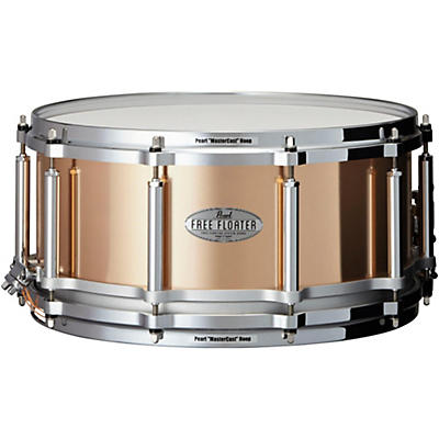 Pearl Free Floating Phosphor Bronze Snare Drum